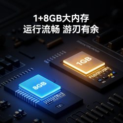 腾讯极光盒子 腾讯电视盒子家用无线网络机顶盒支持小米华为手机投屏4K高清魔盒