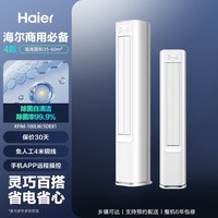 海尔 中央空调4匹立式柜机一级能效商用店铺门面100DE