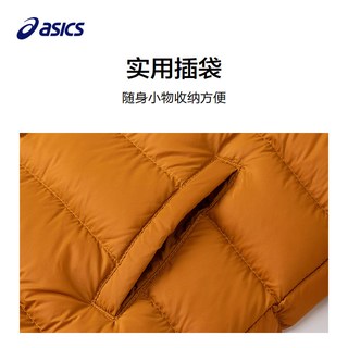 ASICS/亚瑟士 三防保暖轻薄 儿童羽绒服