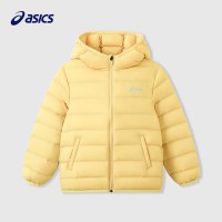 ASICS/亚瑟士 三防连帽保暖 儿童羽绒服