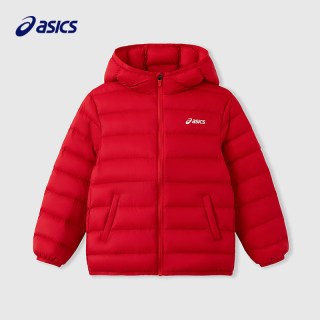ASICS/亚瑟士 三防连帽保暖 儿童羽绒服