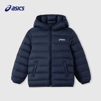 ASICS/亚瑟士 中大童冬季三防连帽轻薄羽绒服