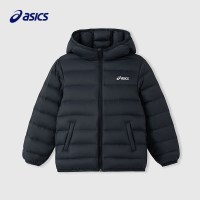 ASICS亚瑟士 三防保暖轻薄 儿童羽绒服