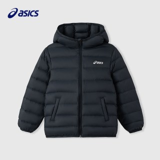 ASICS亚瑟士 三防连帽轻薄保暖 儿童羽绒服