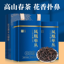 首宴 特级凤凰单枞单丛茶鸭屎香500g乌龙茶叶礼盒装送长辈送领导礼品