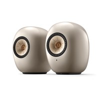 KEF LS LUXE有源HiFi音响 同轴立体声书架音箱家用无线