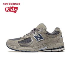 new balance NewBalanceNB童鞋复古休闲格雷系灰户外运动鞋男女秋冬加厚GC2002