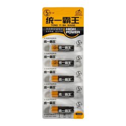金霸王5号电池 1.5V 10粒