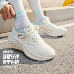 安踏 跑步鞋女子春夏轻便百搭运动鞋增高缓震舒适休闲鞋女鞋