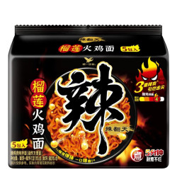 统一 榴莲火鸡味方便面 131g