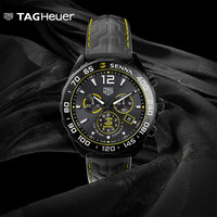 TAG Heuer 瑞士手表F1系列SENNA塞纳联名特别版计时码表七夕礼物 CAZ101AJ.FC6487