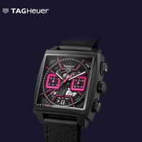 TAG Heuer 摩纳哥系列Skeleton Pink 计时码表 CBL218B.FT6236