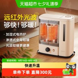 Amadana 艾曼达取暖器家用电暖气小型烤火炉暖风机