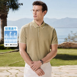杉杉 男短袖POLO衫