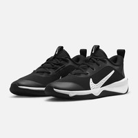 NIKE 春季低帮慢跑鞋网面透气防滑耐磨儿童运动鞋 DM9027-002 37.5