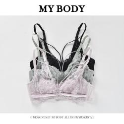 MY BODY 小胸聚拢文胸如初内衣女舒适薄款透气厚款可选胸罩时尚性感