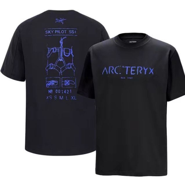 ARC'TERYX KRAGG SL COTTON SKY PILOT SS1 SHIRT短袖10297