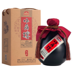 小角楼 52度 浓香型白酒 500mL 2瓶 礼盒装