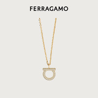 Salvatore Ferragamo Ferragamo）女士GANCIO项链 0696656 520礼物送女友