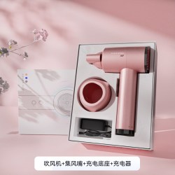 欧莱诗 恒温护发 无线吹风机