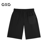 GXG 宽松直筒系绳短裤五分裤