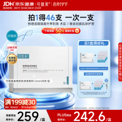 可复美 医用敷料皮肤修复液体敷料补水次抛状创面护理28支