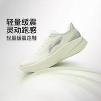 李宁 跑步鞋女鞋夏季透气轻量高回弹百搭圆头女士运动鞋