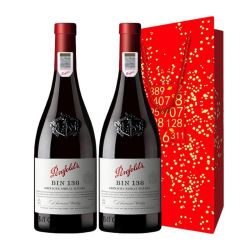 奔富 BIN138设拉子歌海娜玛塔罗红葡萄酒750ml红酒