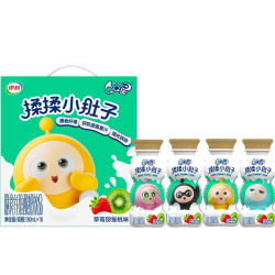 伊利 QQ星伊利揉揉小肚儿童酸奶180ml*16盒