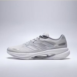 adidas 七夕男女 跑步系列 VELOSTAR 跑步鞋 KJ5179 灰色 39