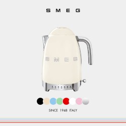 Smeg KLF04复古控温电热水壶烧水壶家用保温电水壶七夕礼物