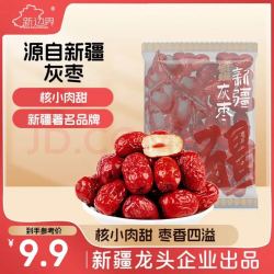 new boundaries 新疆灰枣 500g