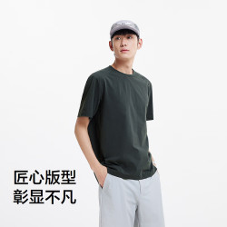 森马 101325100120 吸湿速干防晒 地理系列短袖T恤