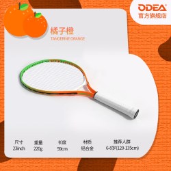 欧帝尔 r r儿童网球拍小幼少儿青少年全年龄段初学分体训练拍