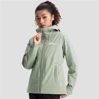 Jack Wolfskin 德国狼爪GLAABACH情侣户外三合一冲锋衣A61887A
