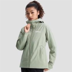 Jack Wolfskin 德国狼爪GLAABACH情侣户外三合一冲锋衣A61887A