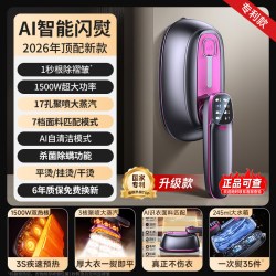 权尚 手持熨烫机家用小型蒸汽电熨斗挂烫2026新款熨衣服小