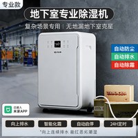 先锋 中央电暖系统 先锋除湿机60L/天家用别墅地下室智能除湿器回南天家庭室内抽湿器