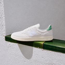new balance NB官方正品夏男女情侣款复古轻便百搭薄底板鞋CT500GRN