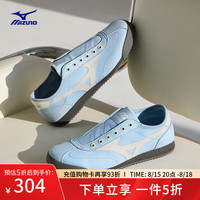 美津浓 LG 60S SLIP ON 一脚蹬 海盐蓝 36(225mm) 休闲运动鞋