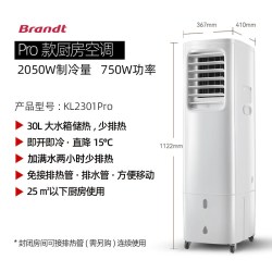 Brandt 法国Brandt官方白朗移动厨房空调家用节能空调扇冷风扇冷风机空调