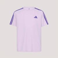 adidas 2026夏季新款女小童舒适轻便短袖上衣POLO衫T恤