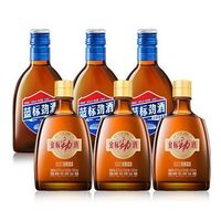 劲牌 金标劲酒 蓝标125ml*3瓶+金标100ml*3瓶
