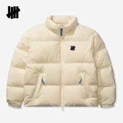 UNDEFEATED 五条杠官方男女同款ICON经典美式绗缝立领羽绒服