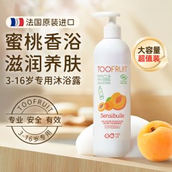 TOOFRUIT 儿童沐浴露 清香型 400ml
