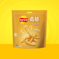 乐事 多种混合口味 真脆薯条原味90克