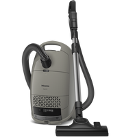 Miele 家用有线小型卧式吸尘器地毯宠物猫毛吸尘机M1太空灰