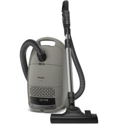 Miele 家用有线小型卧式吸尘器地毯宠物猫毛吸尘机M1太空灰