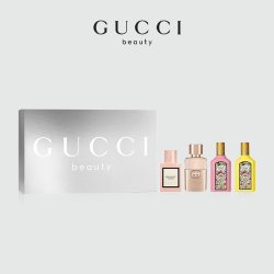 GUCCI 栀子茉莉花香调迷你香氛礼盒