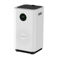SHARP 家用冷蒸发大容量大面积无雾加湿器办公室卧室T80Z-W